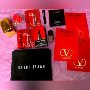 NARS Climax Mascara, Giorgio Armani, very Valentino 10 pieces Bundle Free Bag!!!